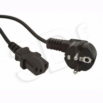 Kabel zasilający 3m VDE Schuko