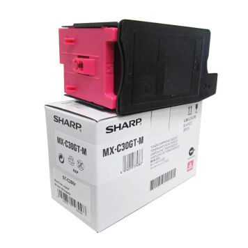 Sharp MX-C30GT-M toner magenta oryginalny