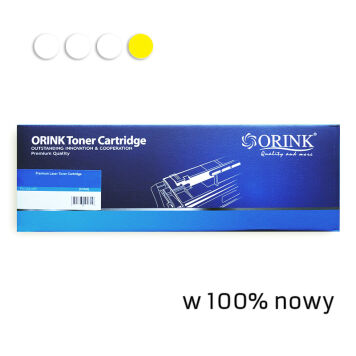 Zamiennik Oki 44469722 toner żółty marki Orink