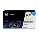 HP 504A CE252A toner żółty oryginalny