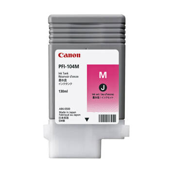 Canon PFI-104M 3631B001AA tusz magenta oryginalny