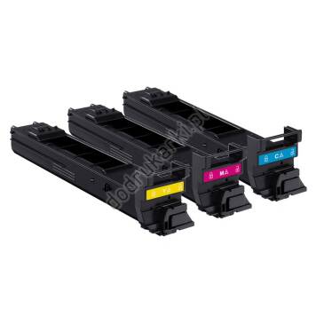 Minolta A0DKJ52 Toner Value KIT 3 tonery CMY