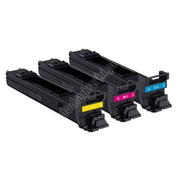 Minolta A0DKJ52 Toner Value KIT 3 tonery CMY