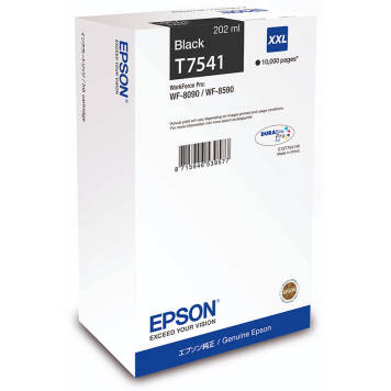 Epson T7541 C13T754140 tusz czarny XXL oryginalny