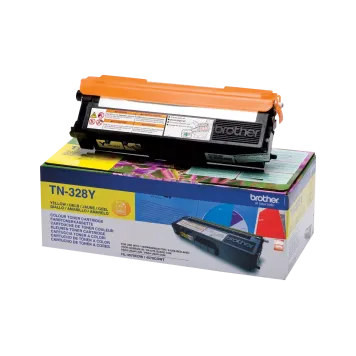 Brother TN-328Y toner żółty oryginalny