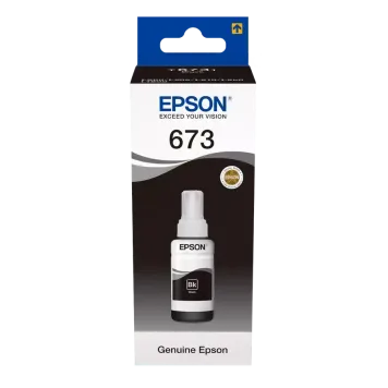 Epson T6731 C13T67314A tusz czarny oryginalny