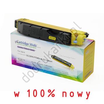Cartridge Web zamiennik Kyocera TK-5160Y toner żółty