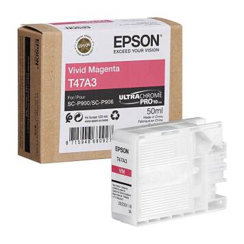 Epson T47A3 tusz vivid magenta UltraChrome Pro 10 ink