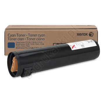 Xerox 006R01176 toner cyan oryginalny