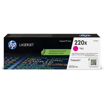 HP 220X W2203X toner magenta oryginalny