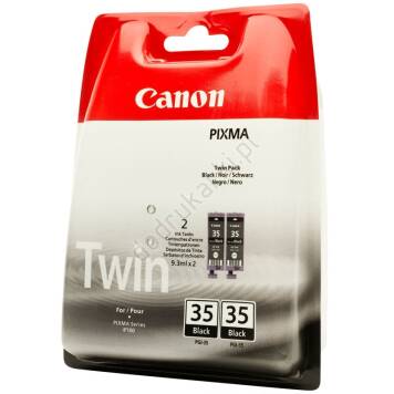 Canon PGI-35 1509B012 dwupak 2 tusze czarne oryginalne