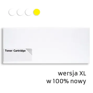 Zamiennik Canon 069H Y 5095C002 toner żółty XL marki White Box