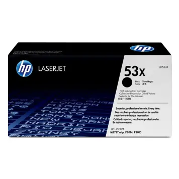 HP 53X Q7553X toner oryginalny