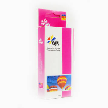Zamiennik Canon CLI-581M XXL tusz magenta marki Wox