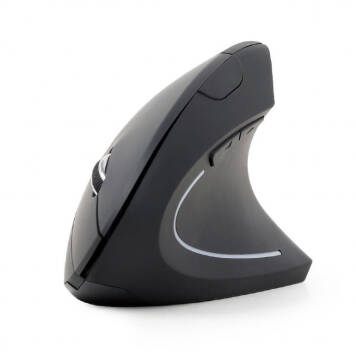 Gembird mysz optyczna MUSW-ERGO-01 1600 dpi czarna