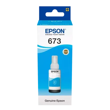 Epson T6732 C13T67324A tusz cyan oryginalny