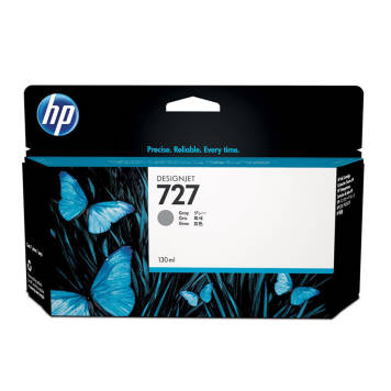 HP 727 B3P24A tusz szary oryginalny
