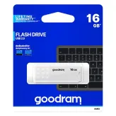 Goodram USB flash drive 16GB UME2-0160W0R11 USB 2.0 biały