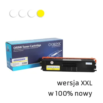 Zamiennik Brother TN-326Y toner żółty marki Orink