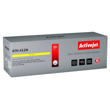 Zamiennik HP 305A CE412A toner żółty marki ActiveJet