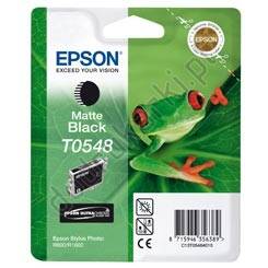 Epson T0548 tusz czarny matowy C13T054840 oryginalny