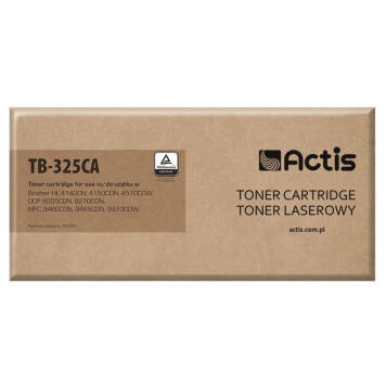 Zamiennik Brother TN-325C toner cyan marki Actis