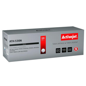 Zamiennik HP 304A CC530A toner czarny marki ActiveJet