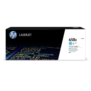 HP 658X W2001X toner cyan oryginalny