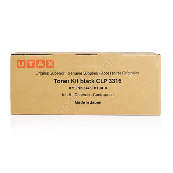 Utax 4431610010 toner czarny oryginalny