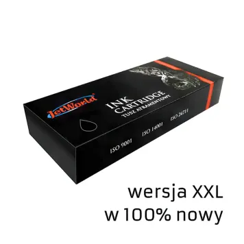 Zamiennik Epson T9741 C13T974100 tusz czarny XXL marki JetWorld