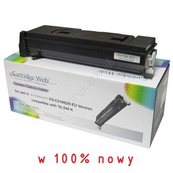 Cartridge Web zamiennik Kyocera TK-540K toner czarny