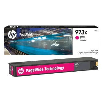 HP 973X F6T82AE tusz magenta XL oryginalny