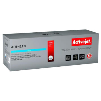 Zamiennik HP 305A CE411A toner cyan marki ActiveJet