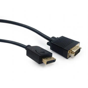 Kabel DisplayPort do VGA M/M 1.8m - Gembird CCP-DPM-VGAM-6