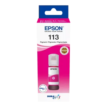 Epson 113 C13T06B340 EcoTank tusz magenta oryginalny
