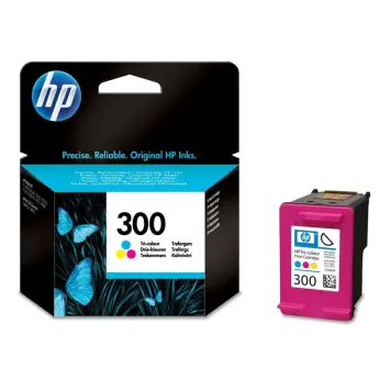 HP 300 CC643EE tusz 3-kolorowy oryginalny