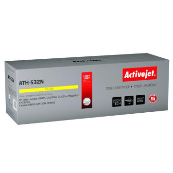 Zamiennik HP 304A CC532A toner żółty marki ActiveJet