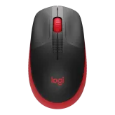 Logitech M190 910-005908 mysz optyczna bezprzewodowa czerwona