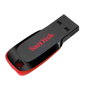 SanDisk USB flash drive Cruzer Blade 32GB SDCZ50-032G-B35 USB 2.0