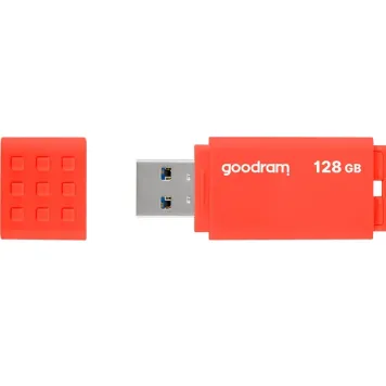 Goodram USB flash drive 128GB UME3-1280O0R11 USB 3.2 pomarańczowy