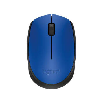 Logitech mysz optyczna M171 bezprzewodowa niebieska