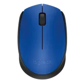 Logitech M171 910-004640 mysz optyczna bezprzewodowa niebieska