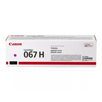 Canon 067H 5104C002 toner magenta oryginalny CRG-067H M