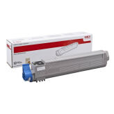 Oki 43837132 toner czarny oryginalny