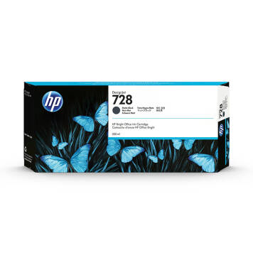 HP 728 F9J68A tusz matte black oryginalny XL