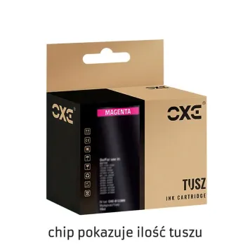 Zamiennik HP 655 CZ111AE tusz magenta marki Oxe