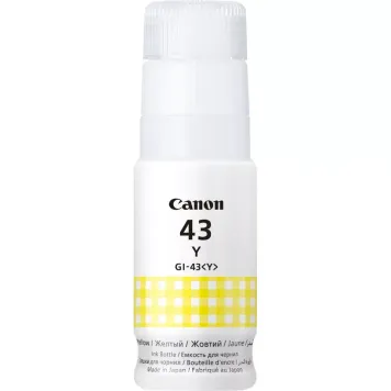 Canon GI-43 Y 4689C001 tusz żółty oryginalny