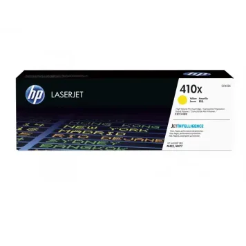 HP 410X CF412X toner żółty oryginalny