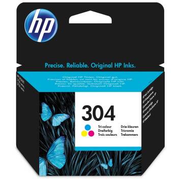 HP 304 N9K05AE tusz 3-kolorowy oryginalny