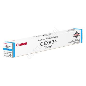 Canon C-EXV34 3783B002 toner cyan oryginalny